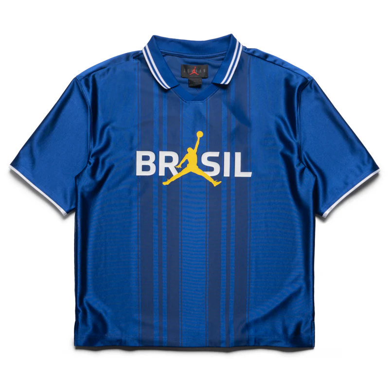 Jordan Brazil Jersey - Old Royal/White