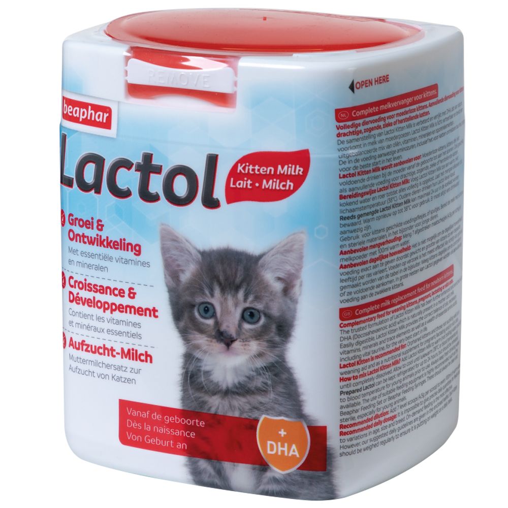 Beaphar Lactol Milk Replacer for Kittens