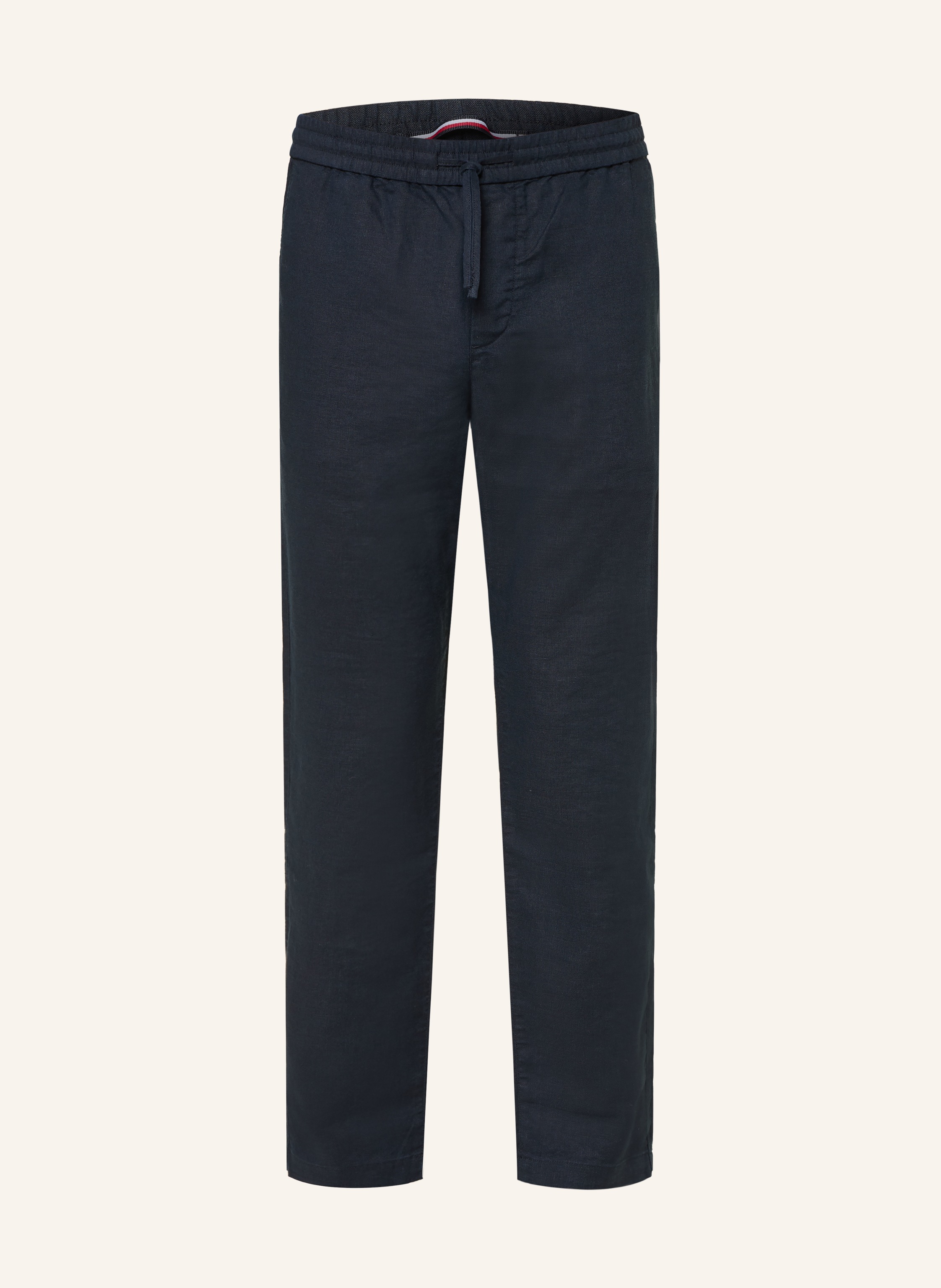 TOMMY HILFIGER Leinenhose HARLEM Regular Tapered Fit