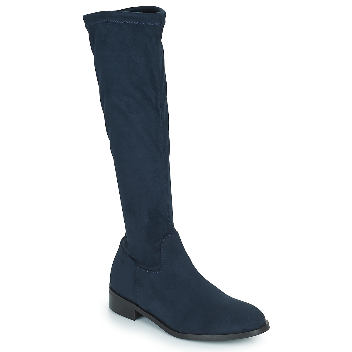 JB Martin - AMOUR - Canvas / Suede / Stretch / Marine