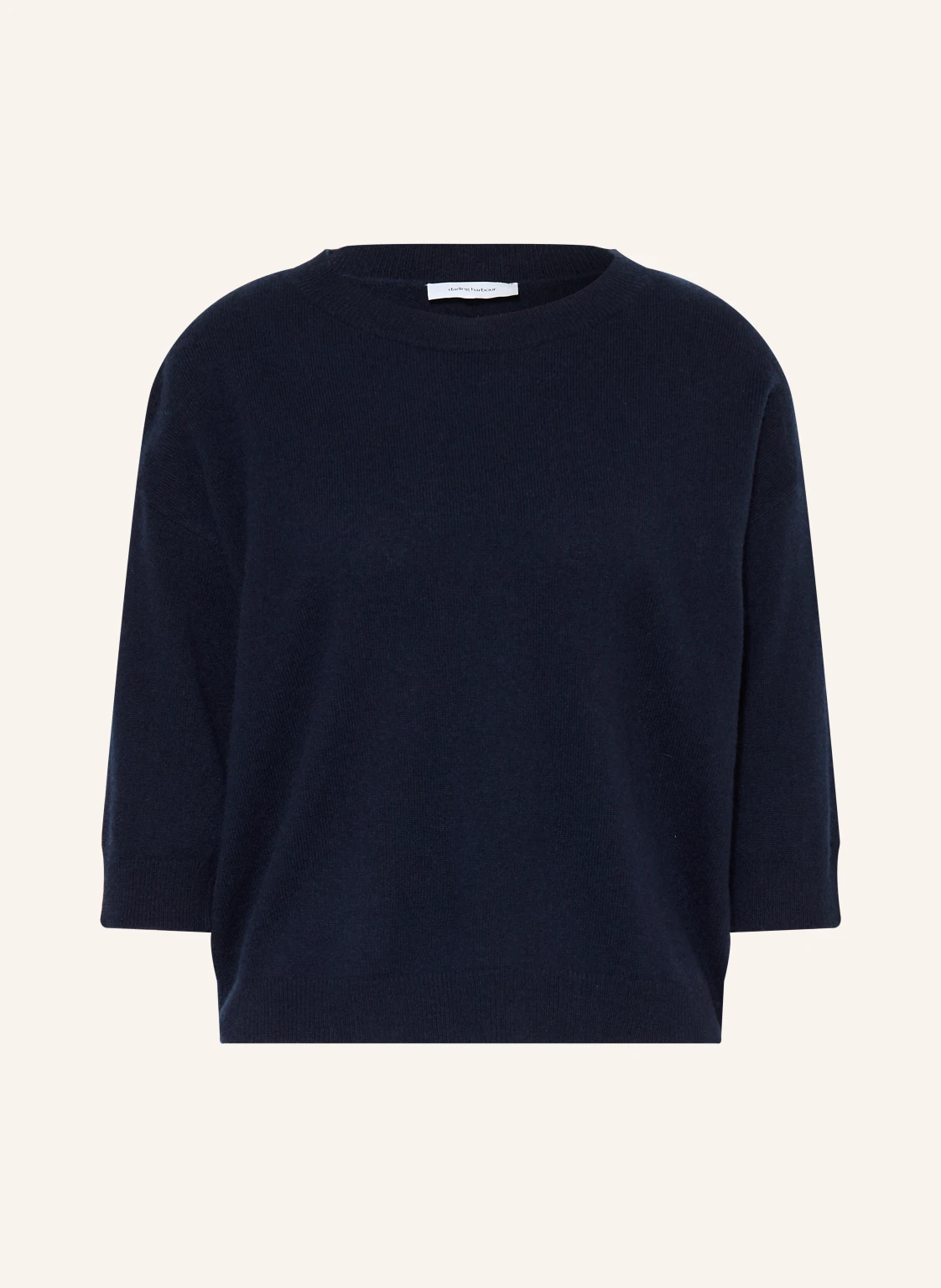 darling harbour Cashmere-Pullover mit 3/4-Arm