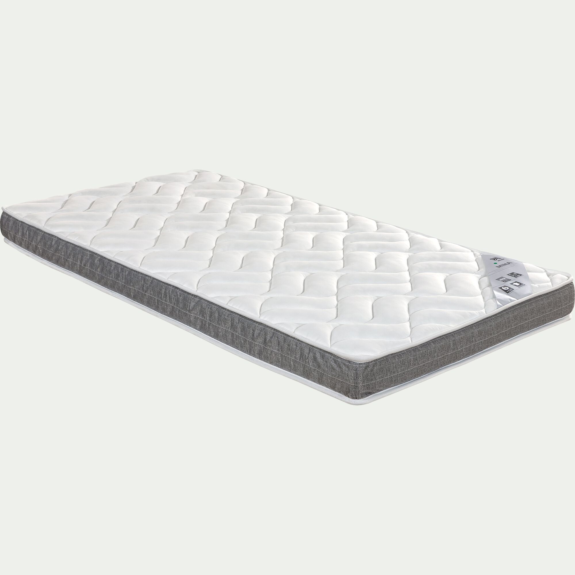 MINA2 - Matelas alinea en mousse accueil équilibré - 90x190cm