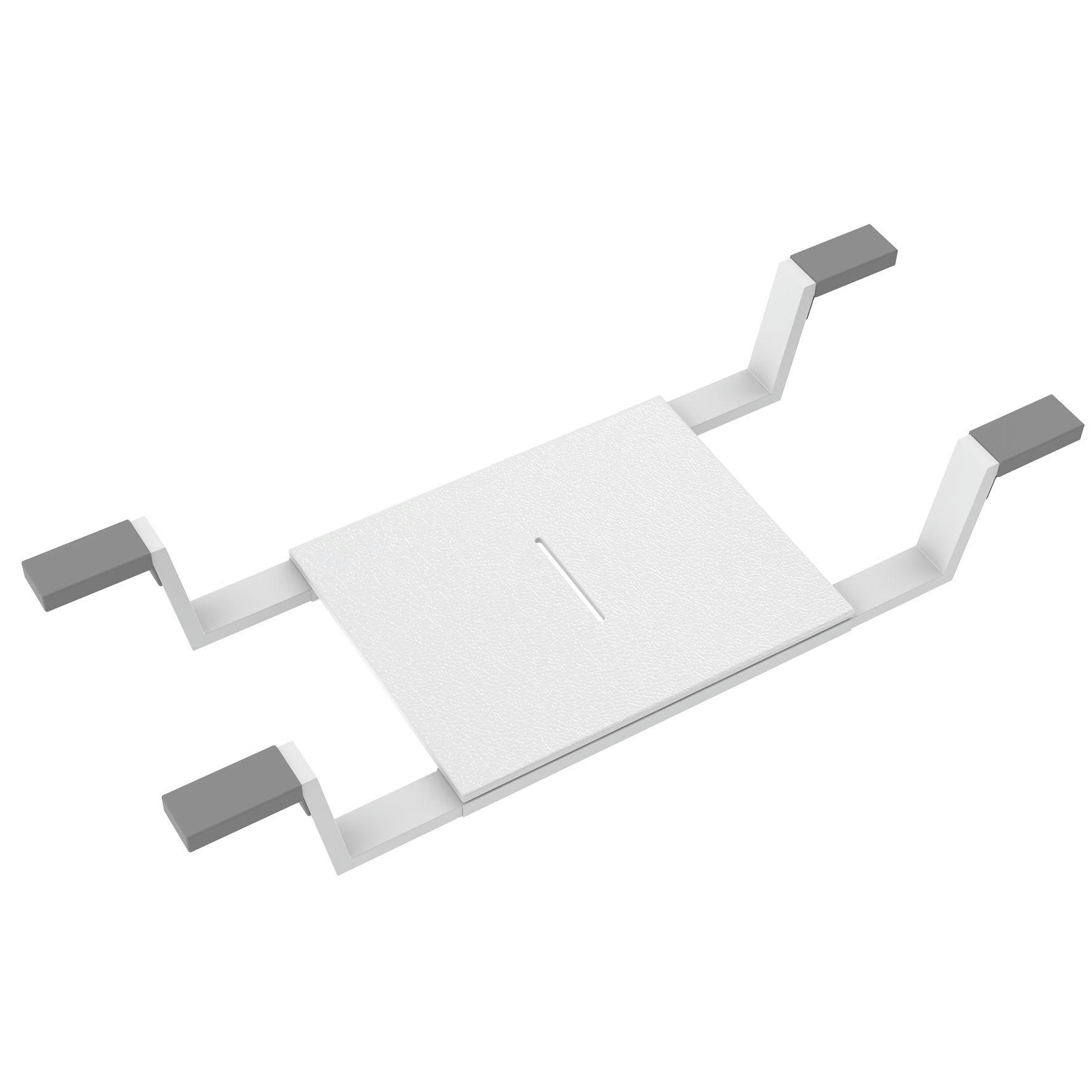 LOFT-GAME - Siège  Acier inoxydable  Blanc  à poser