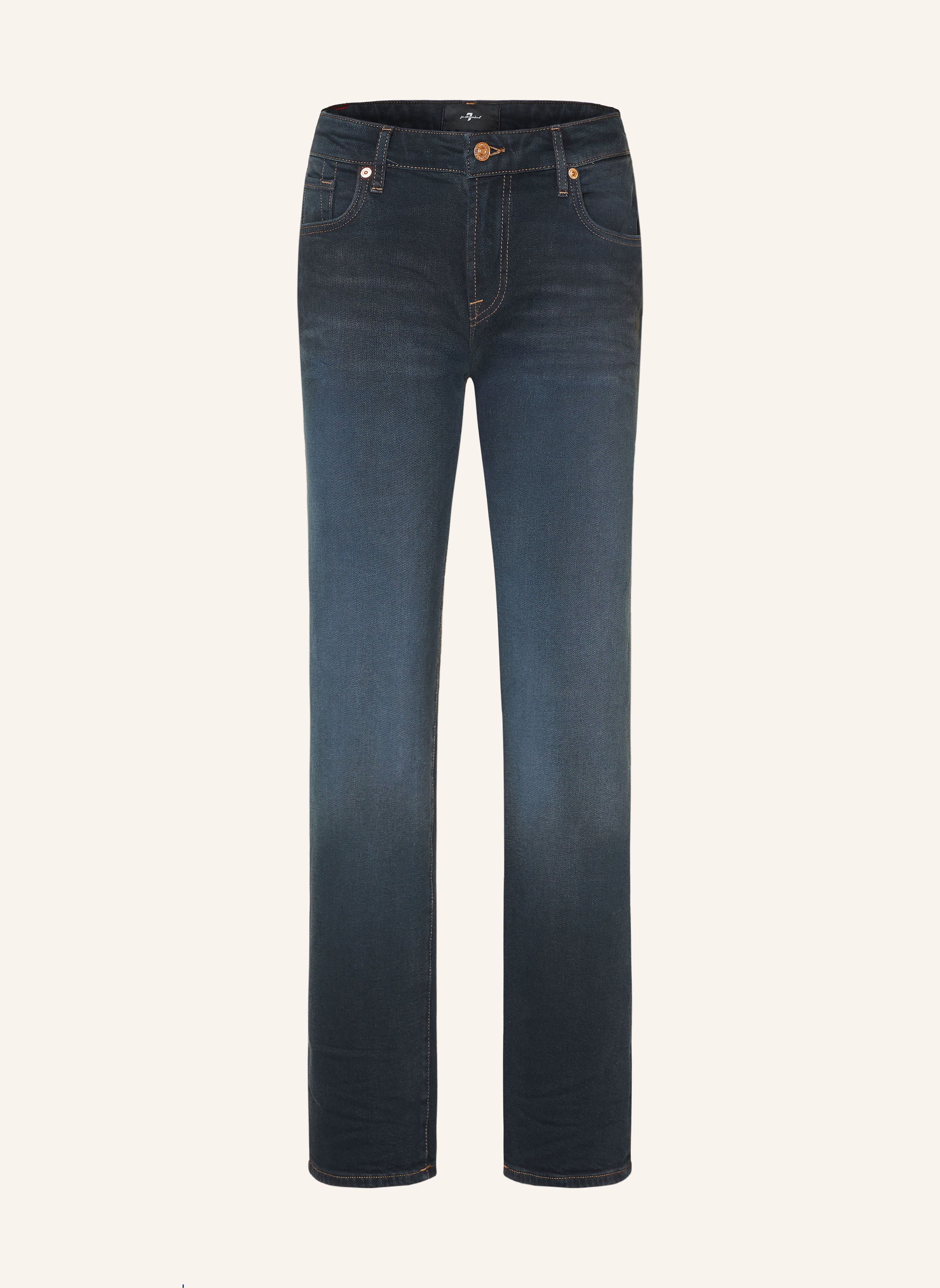 7 for all mankind Straight Jeans CALIE