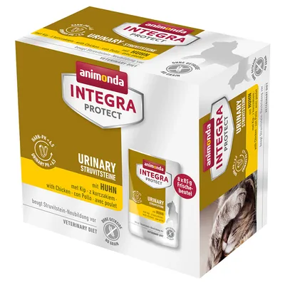 animonda Integra Protect Adult Urinary Struvite stones 8 x 85 g