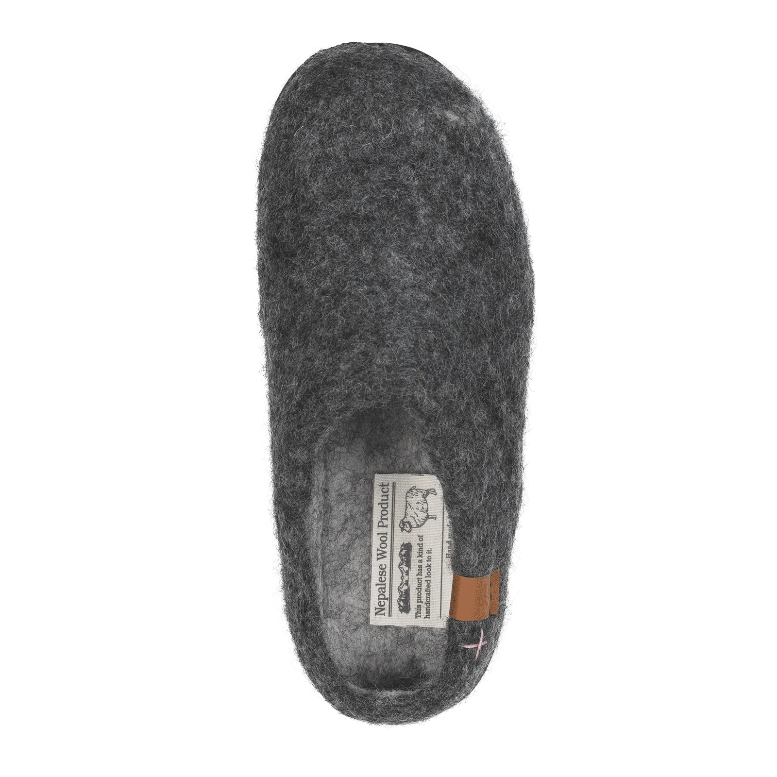 WOOL TIBET - ANTRACIT GREY