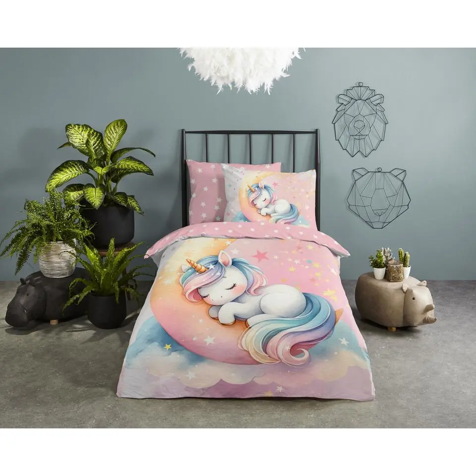 Duvet cover Good Morning 140x220 1* 60x70 cm