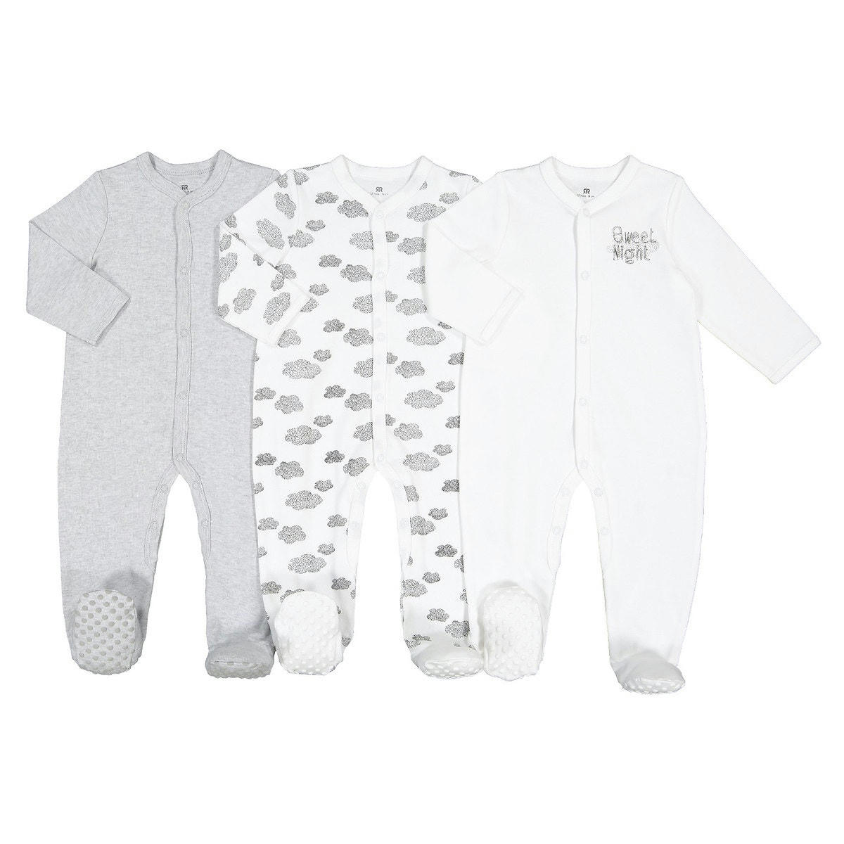 Lot de 3 pyjamas rêve