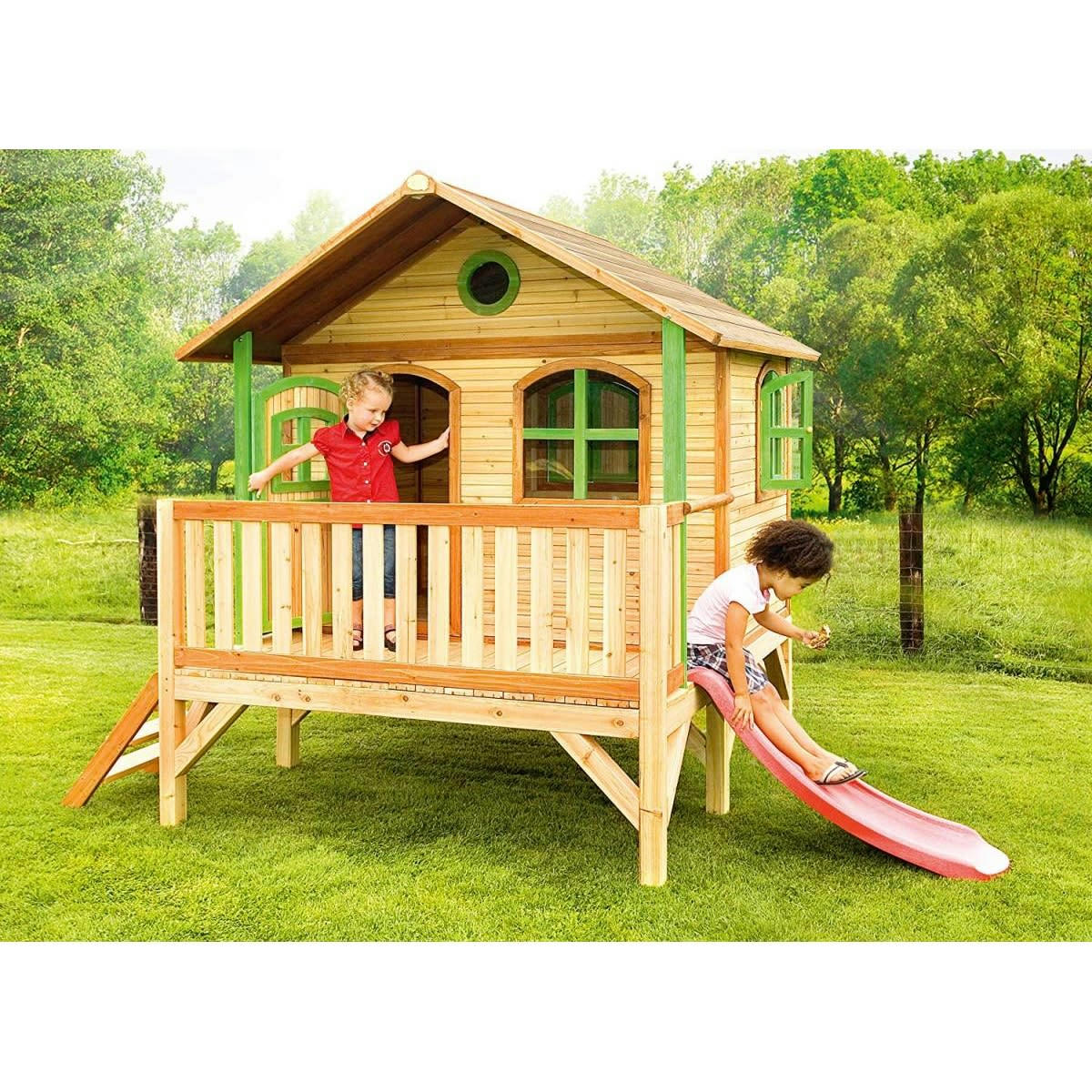 - Grande cabane enfant sur pilotis