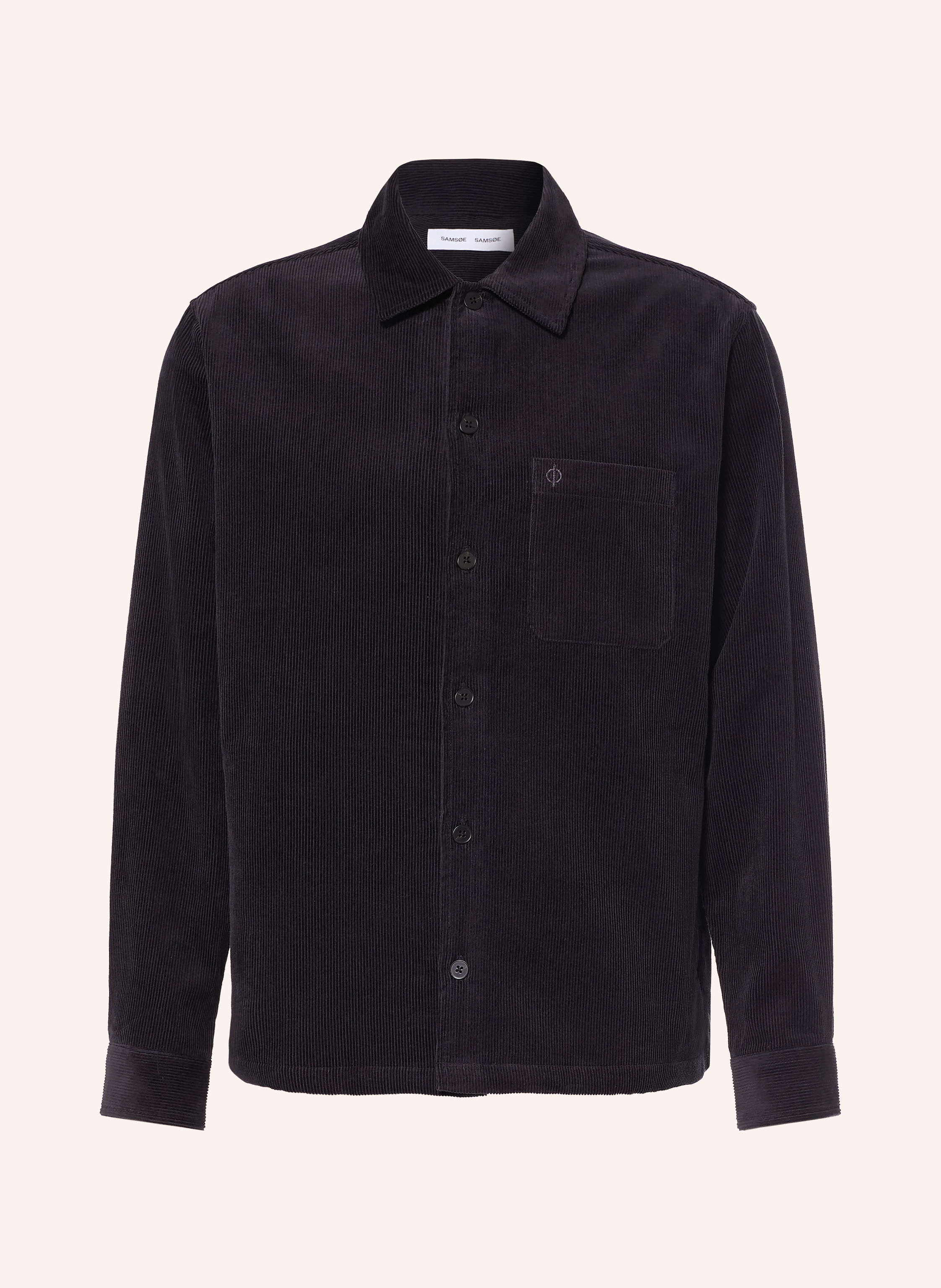 SAMSØE  SAMSØE Overjacket SADAMON aus Cord