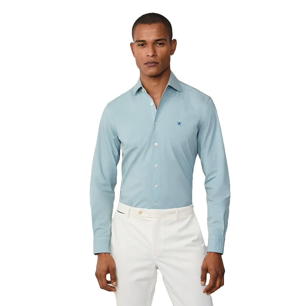 Hackett ESS Gmd Poplin long sleeve shirt