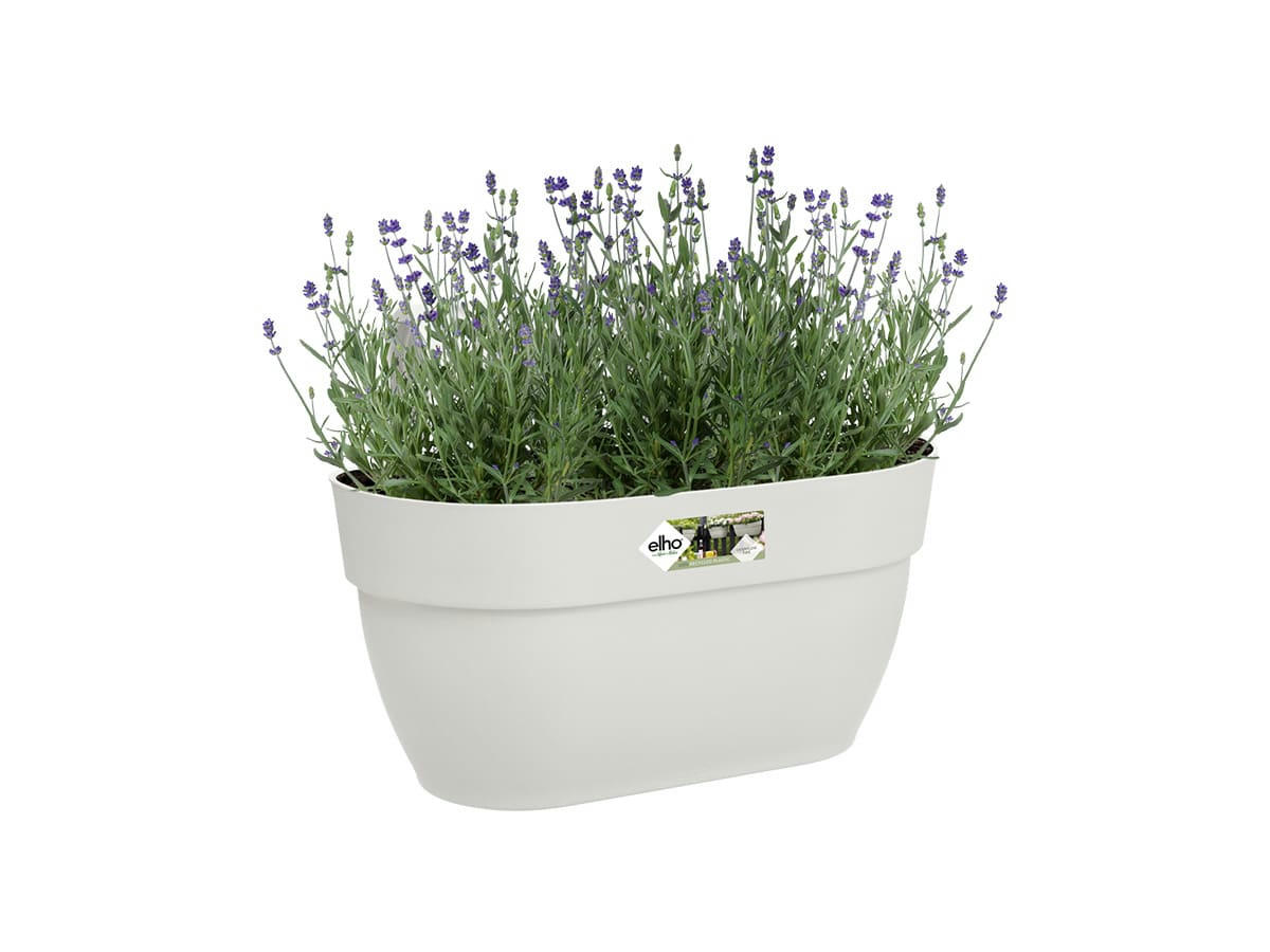 VIBIACAMPANA - Balconnière 36x24x27cm en polypropylène blanc