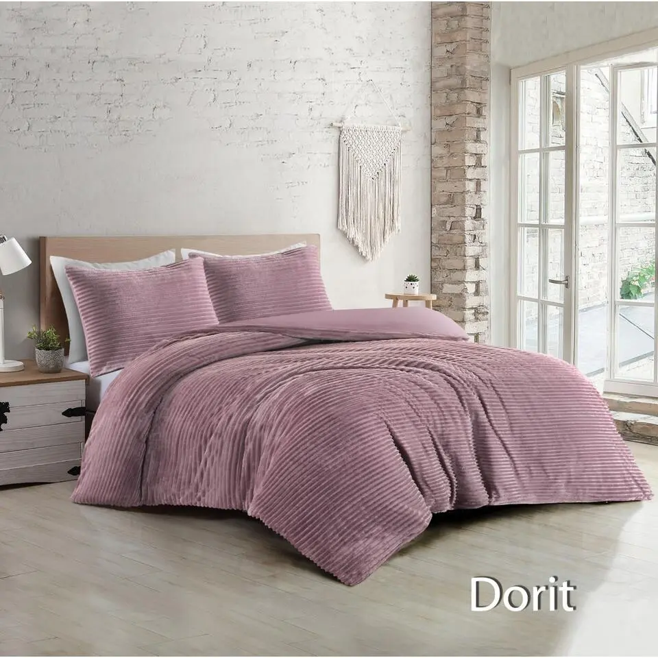 Papillon dekbedovertrek Dorit - 140x200/220 - Roze