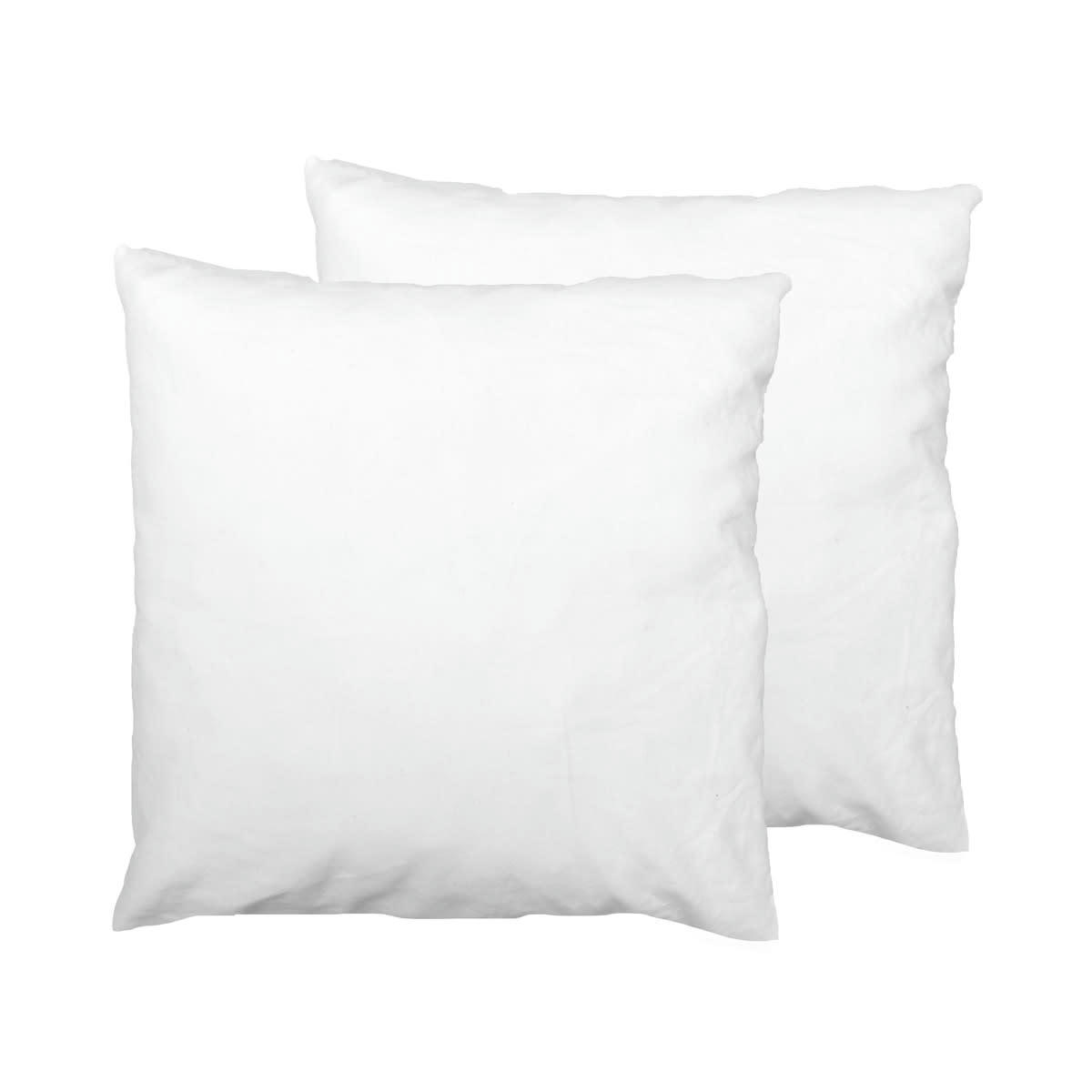 STUDIO FLANELLE - 2 taies d'oreiller en flanelle de coton Blanc 65x65 cm