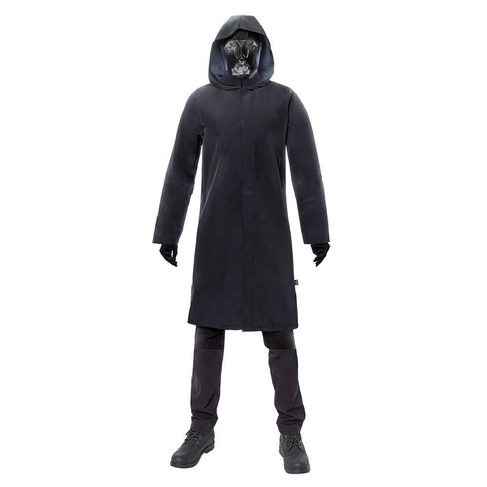 Déguisement combinaison Squid Game noir Taille S