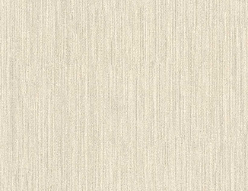 Vliestapete Textilstruktur Beige