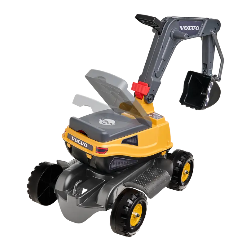 Tretauto Bagger