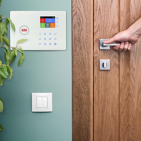 Alarme maison 4G connectée sans fil wifi et gsm amazone - lifebox - kit6