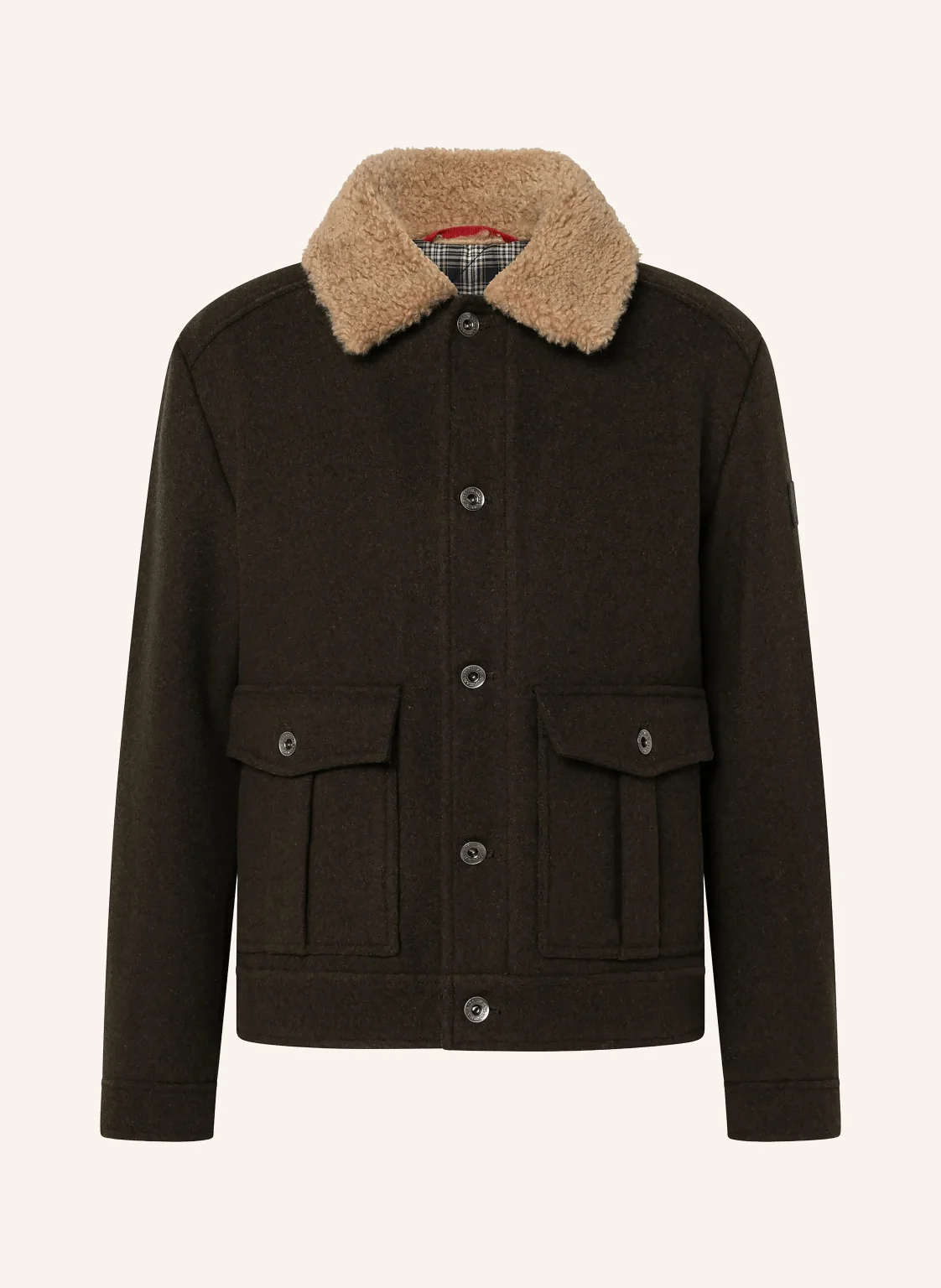 JOOP! JEANS Jacke NEAL mit Kunstfell