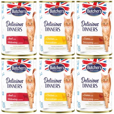 Butcher's Delicious Dinners Saver Pack 24 x 400g