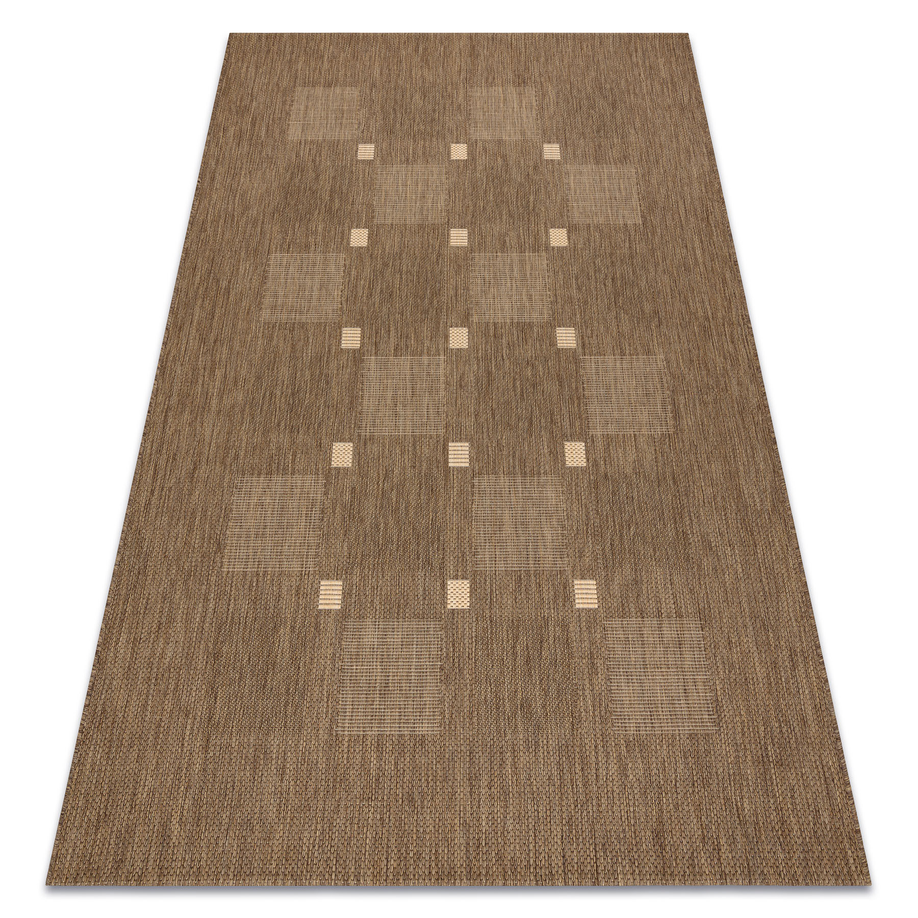 DYWAN SZNURKOWY SIZAL FLOORLUX 20079 coffeee / mais 60x110 cm