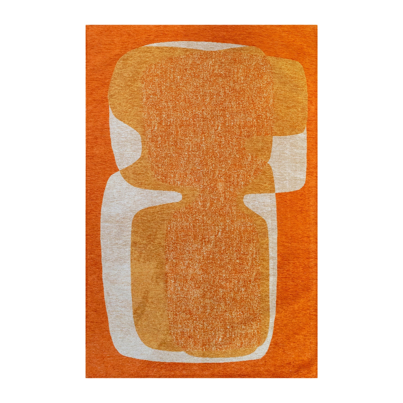 Lola & Moi Poum Poum Vloerkleed 170 x 240 cm - Gold Cocktail