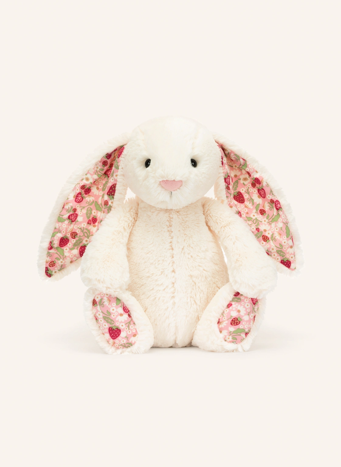 Jellycat Plüsch-Spielzeug BLOSSOM CREAM BUNNY BERRY ORIGINAL