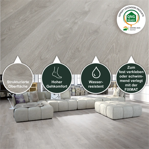 Vinylboden, BxL: 184 x 1219 mm, 4,037 m²
