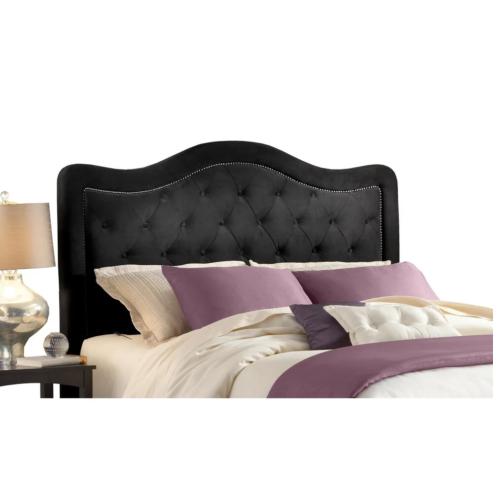 Trieste Headboard (with Rails) Pewter