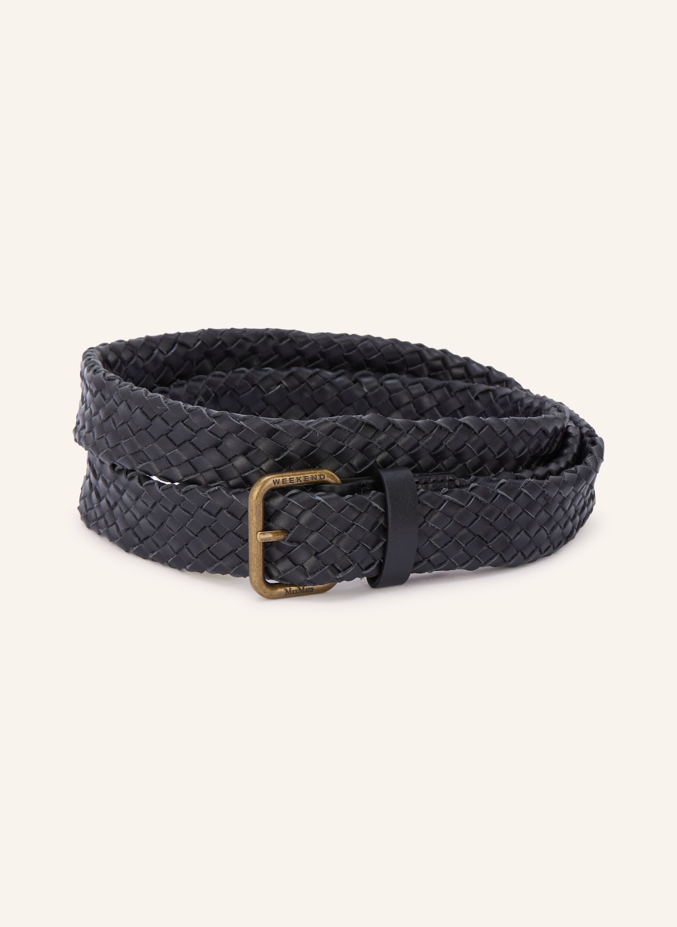 WEEKEND Max Mara Flechtgürtel QUAGLIA aus Leder
