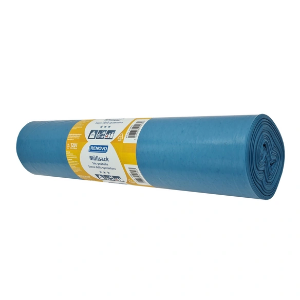 Müllsäcke, 5er Pack, 240 l, BxL: 100 x 125 cm, schwarz