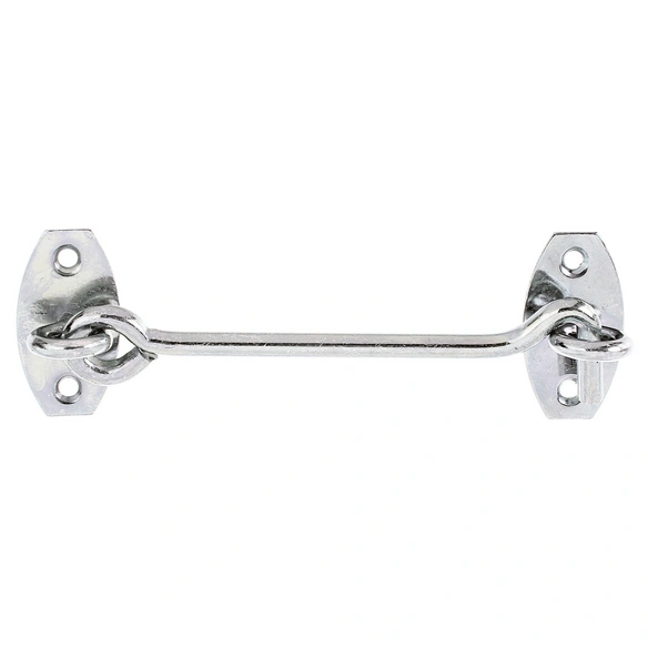 Sturmhaken, galvanisch verzinkt, LxBxH: 137,5x42,5x25 mm, mit Öse