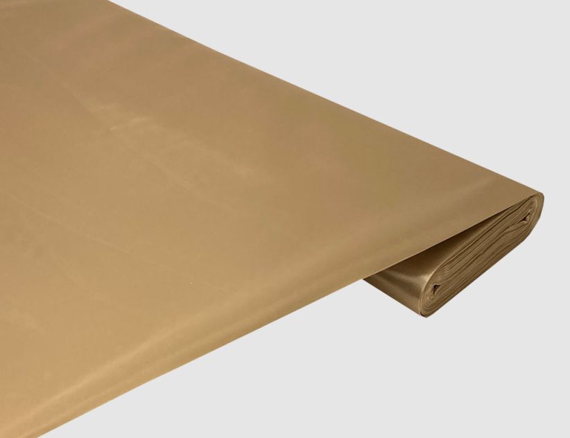 Dekostoff Uni Satin Kamel