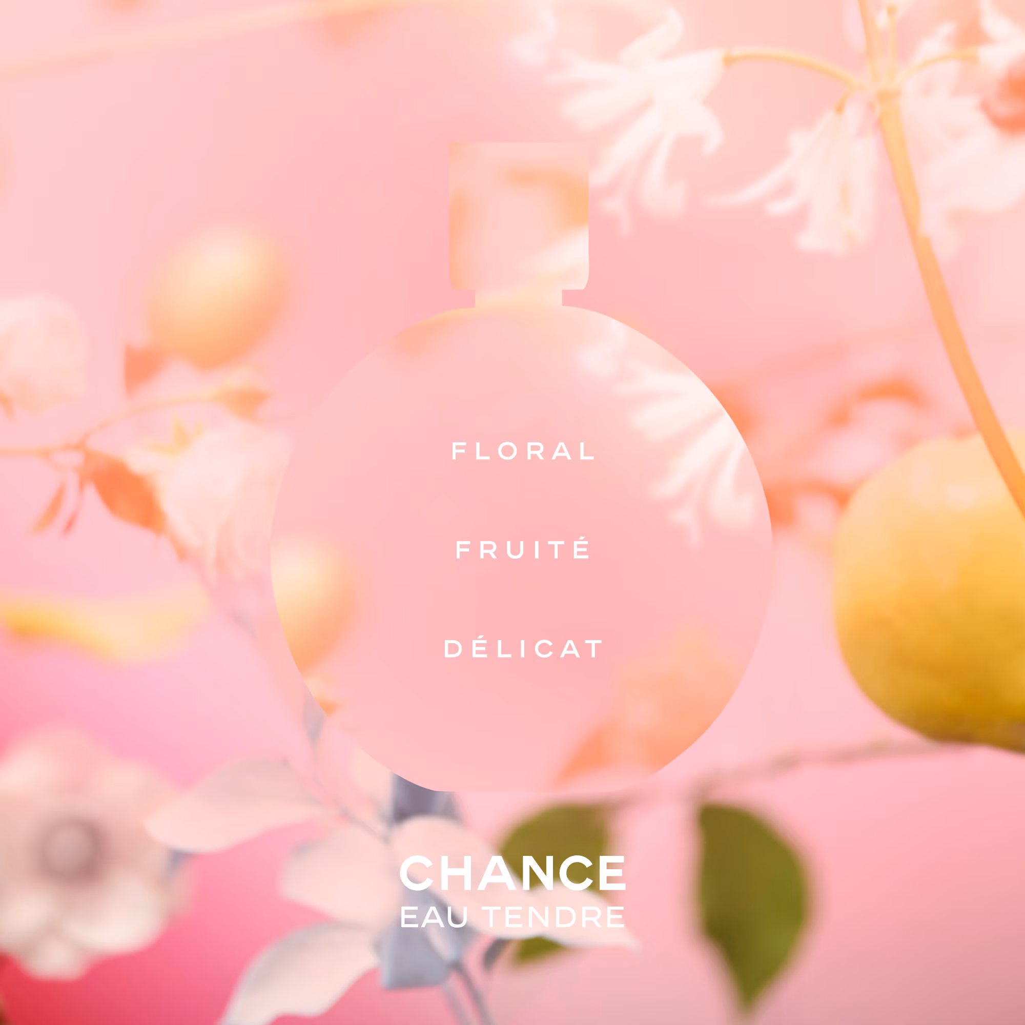 CHANCE EAU TENDREEau de toilette vaporisateur