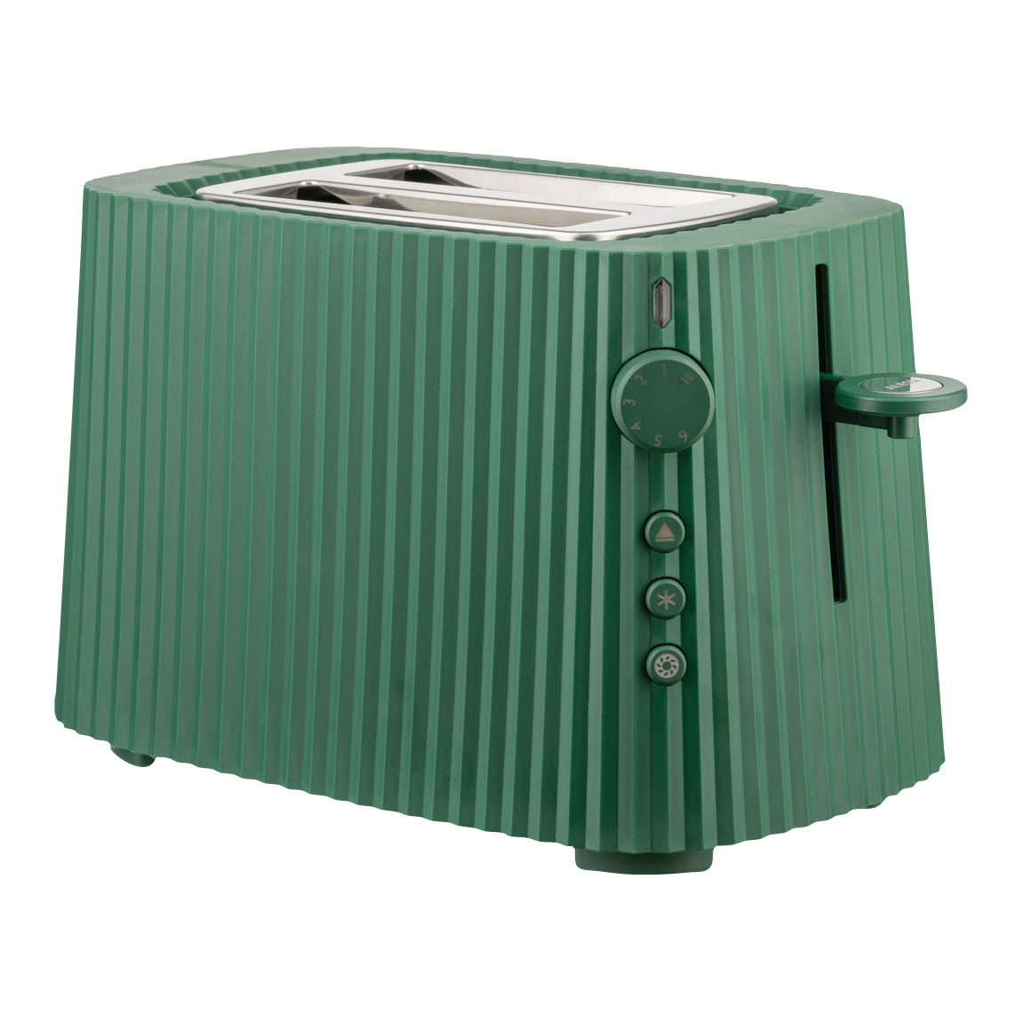 Alessi Plissé Broodrooster - Groen