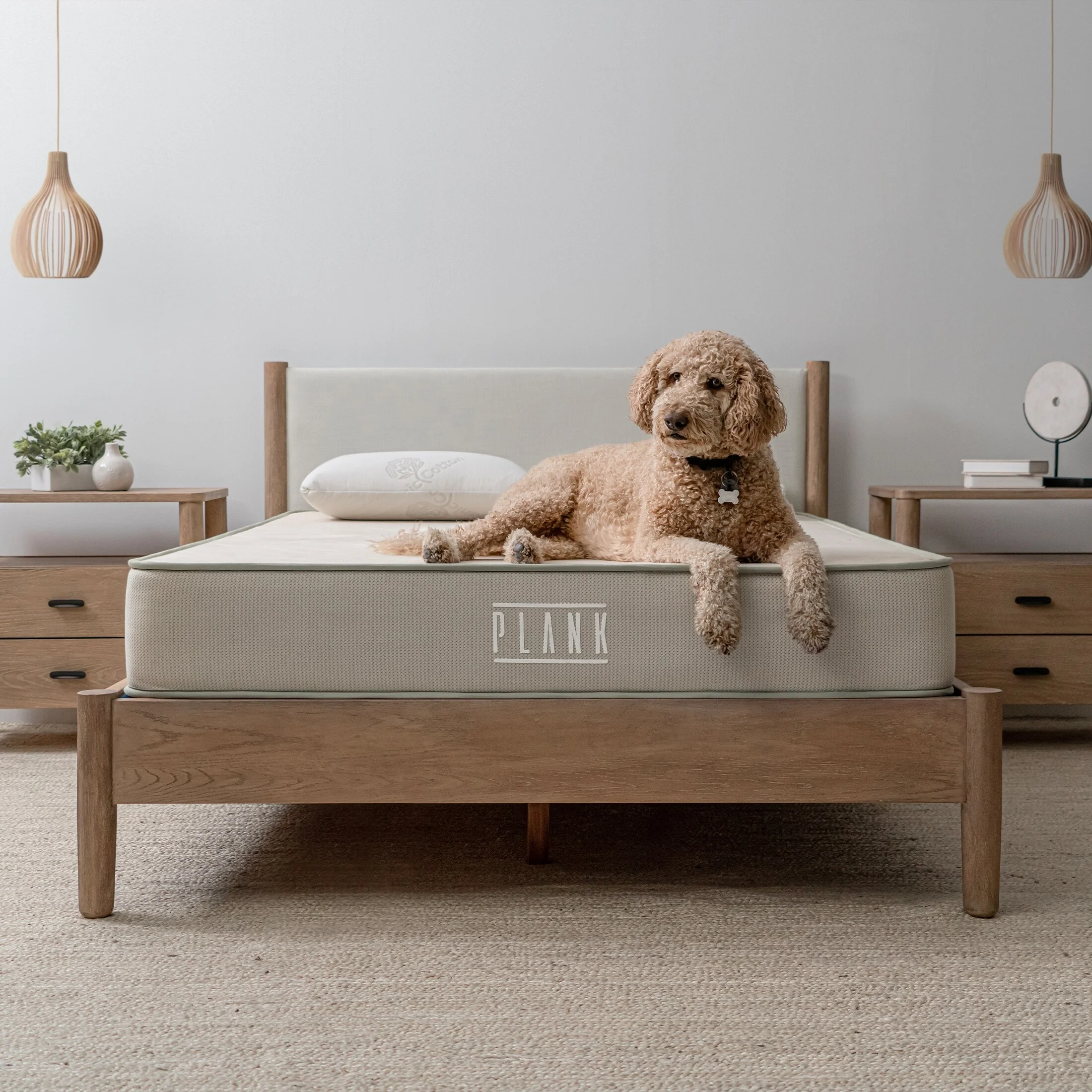 Brooklyn Bedding Plank 13 Firm Natural Mattress