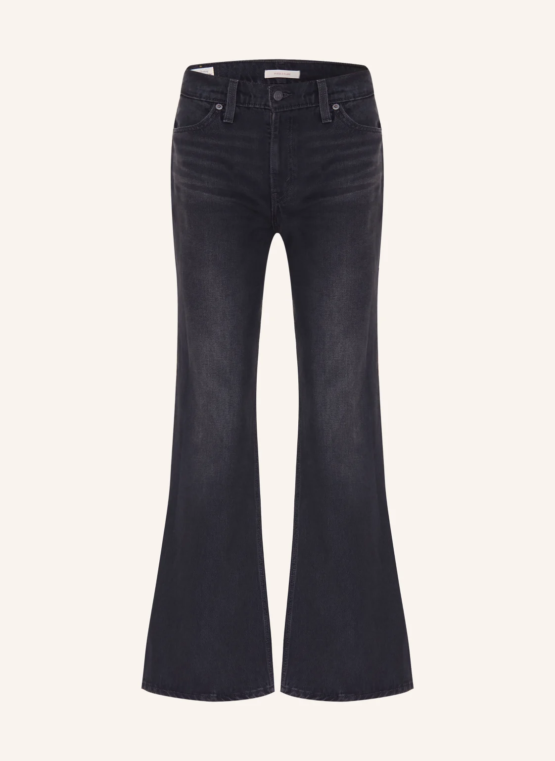 Levi's® Flared Jeans PUDDLE SNAP FLARE