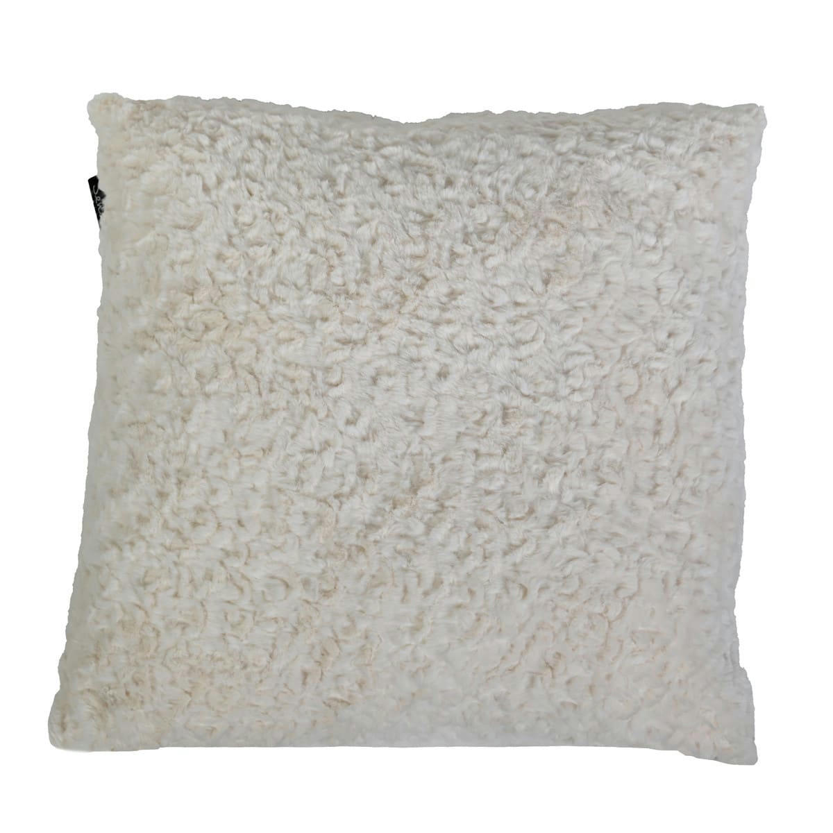 CHARME & DOUCEUR - Coussin  ecru 50x50 cm
