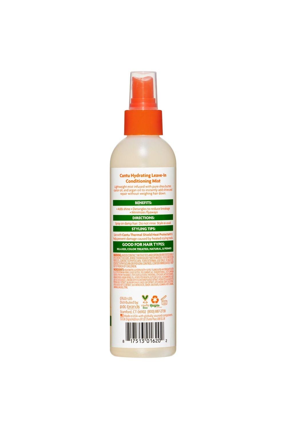 Cantu Hydrating Leave-In Conditioning Mist 237ml