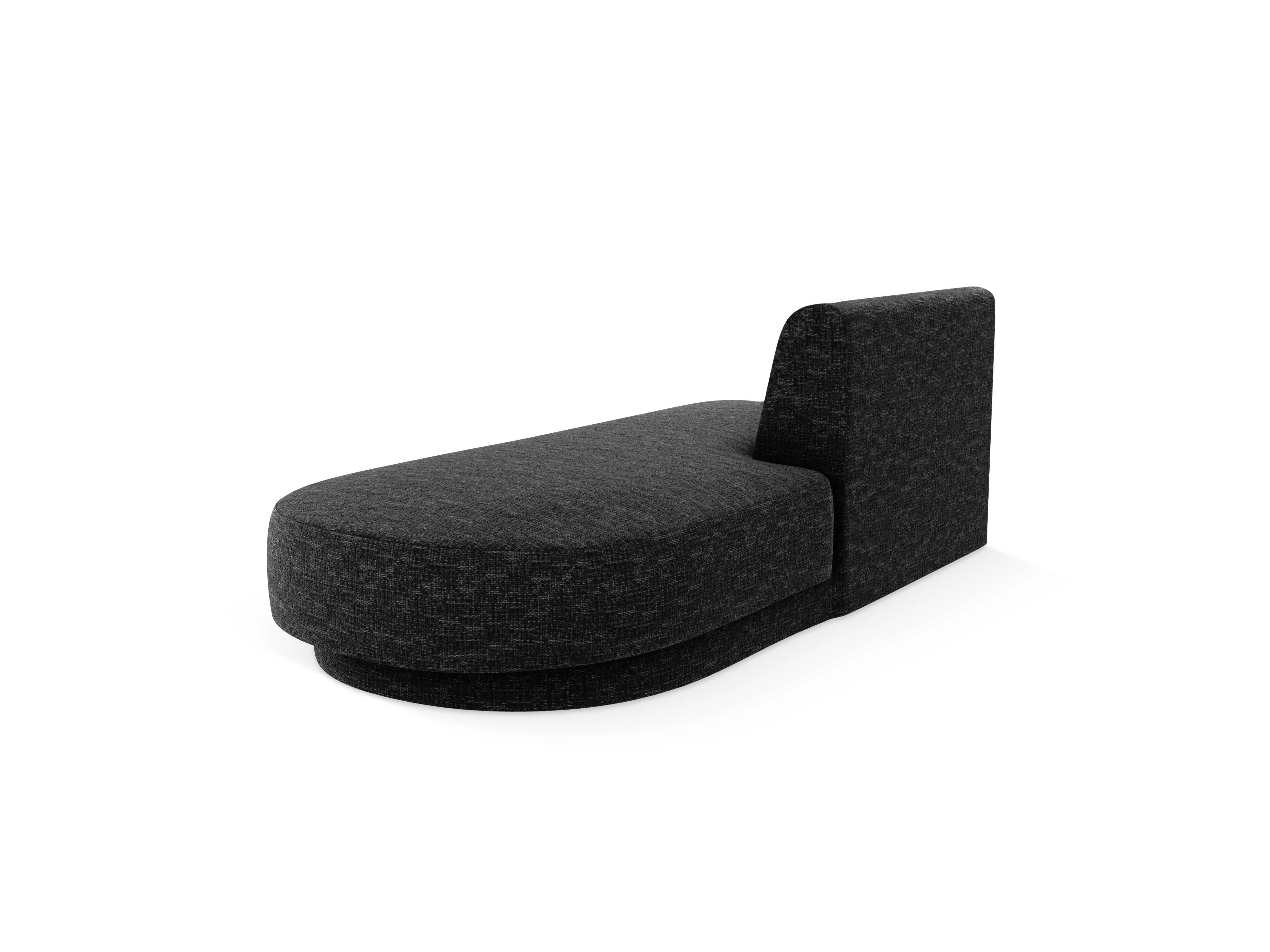 2-zits modulair zitelement Miley open rechterkant chenille