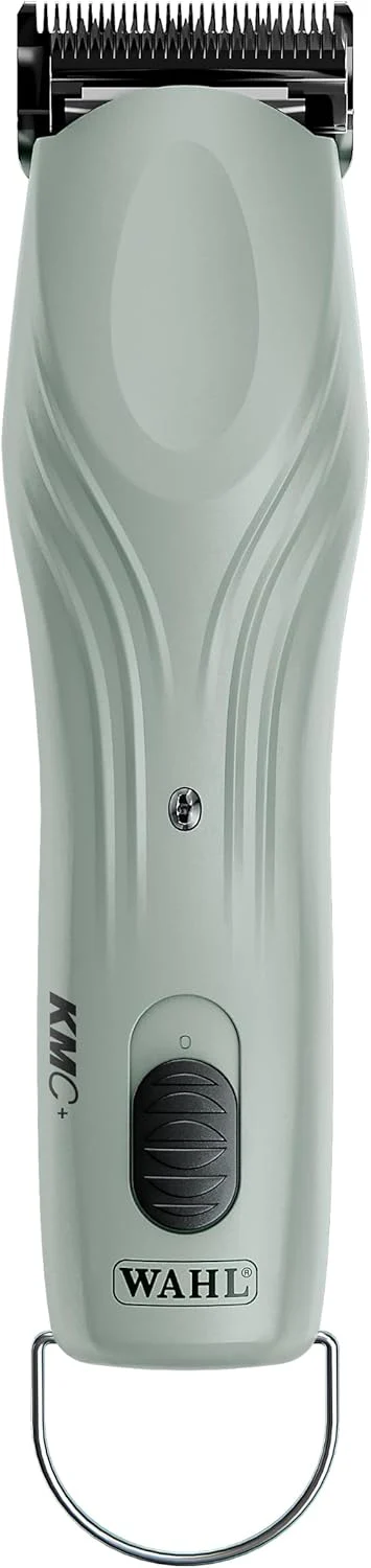 Professional Dual-Speed Cordless Pet Hair Clipper Set, Detachable Blade, Brown-Green