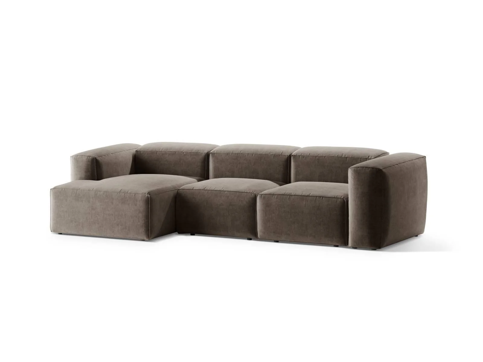 Hoekbank Bergamo links