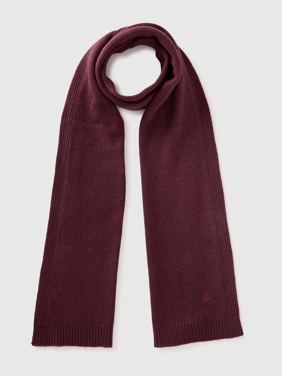 Cashmere blend scarf
