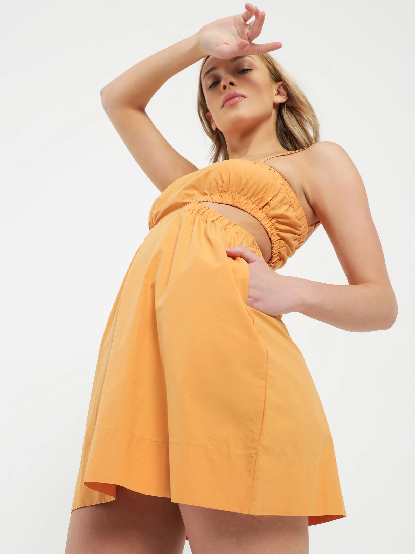 Oasis Cut Out Mini Dress