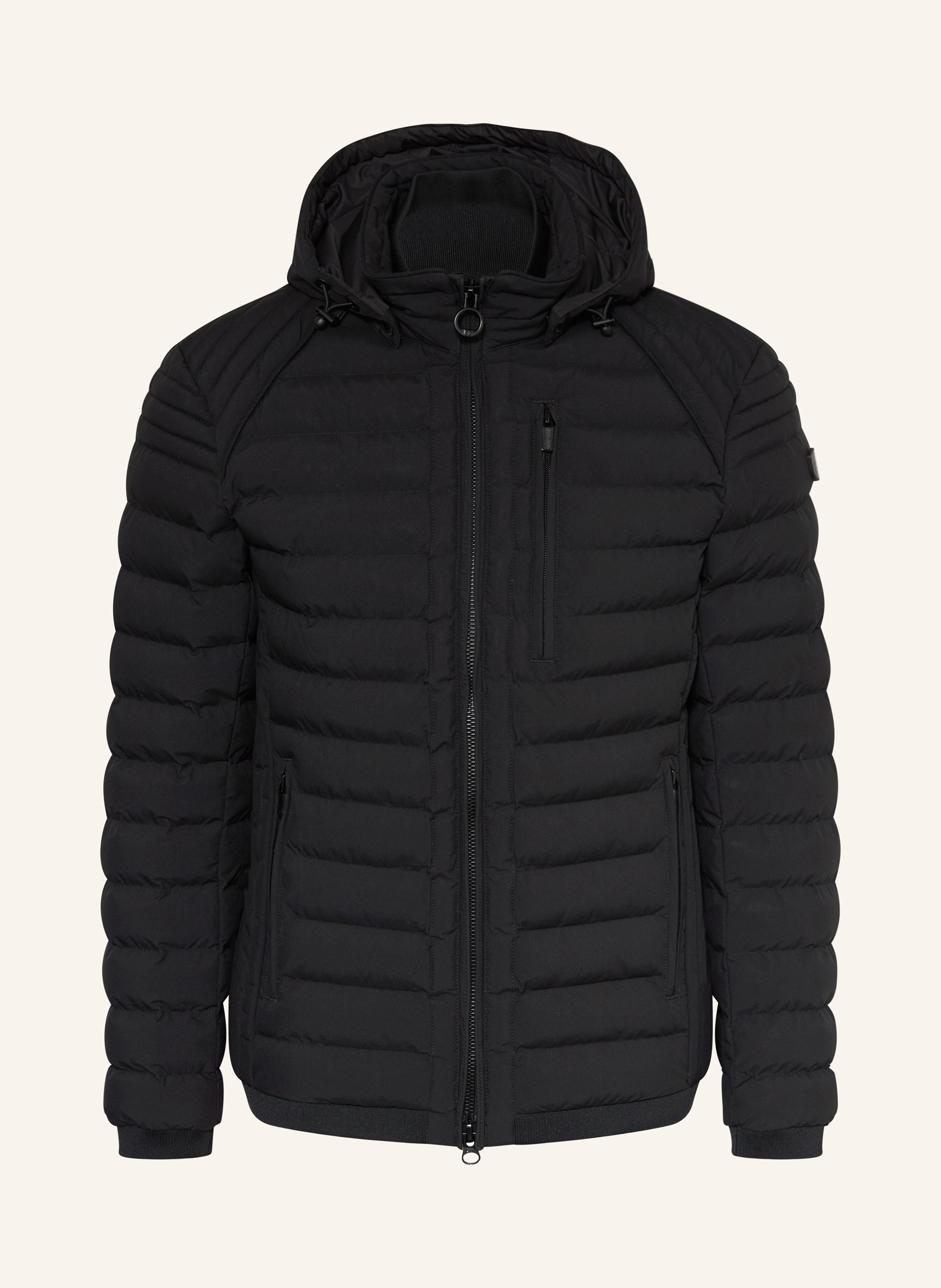 WELLENSTEYN Steppjacke MOLECULE LONG mit abnehmbarer Kapuze
