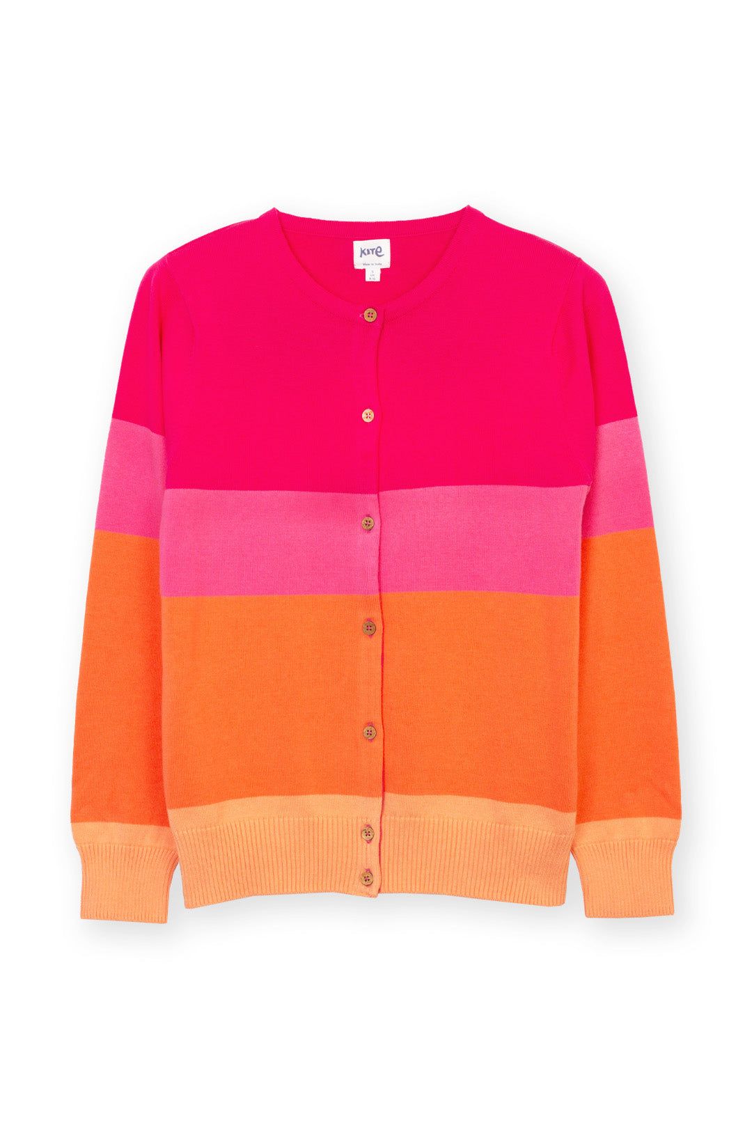 Kite Sandecotes Knit Cardigan Sunset