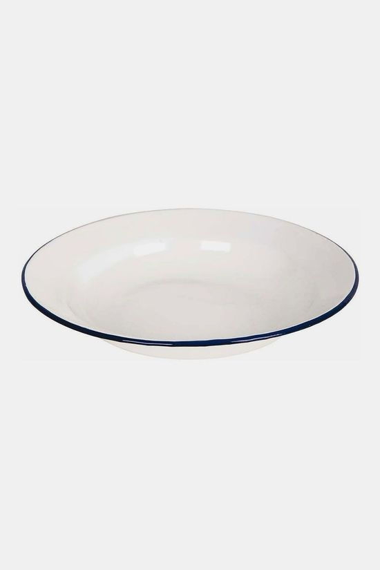 Blue Mountain Crockery Bord Emaille 24cm