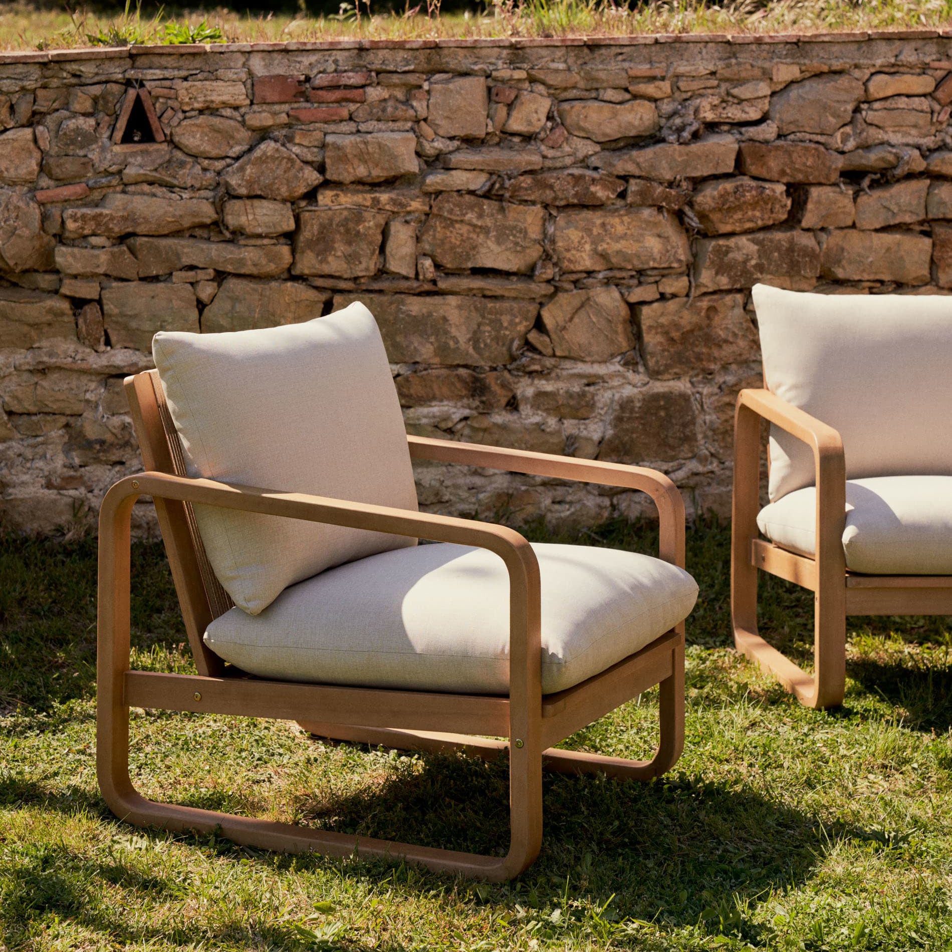 Kave Home Sacaleta Loungestoel