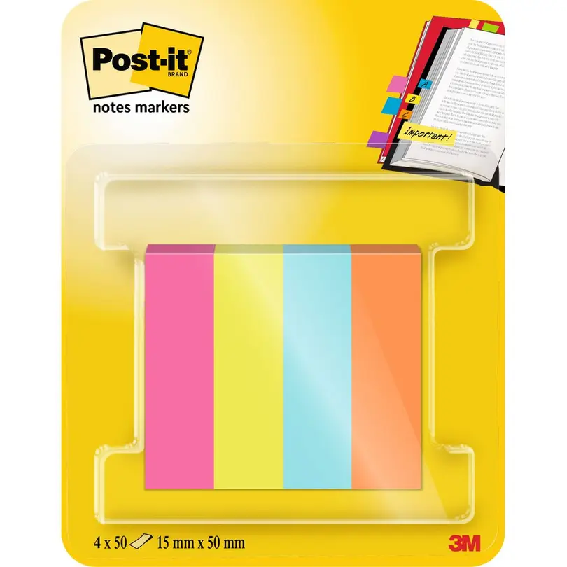 Haftnotiz 4er-Set Page Marker