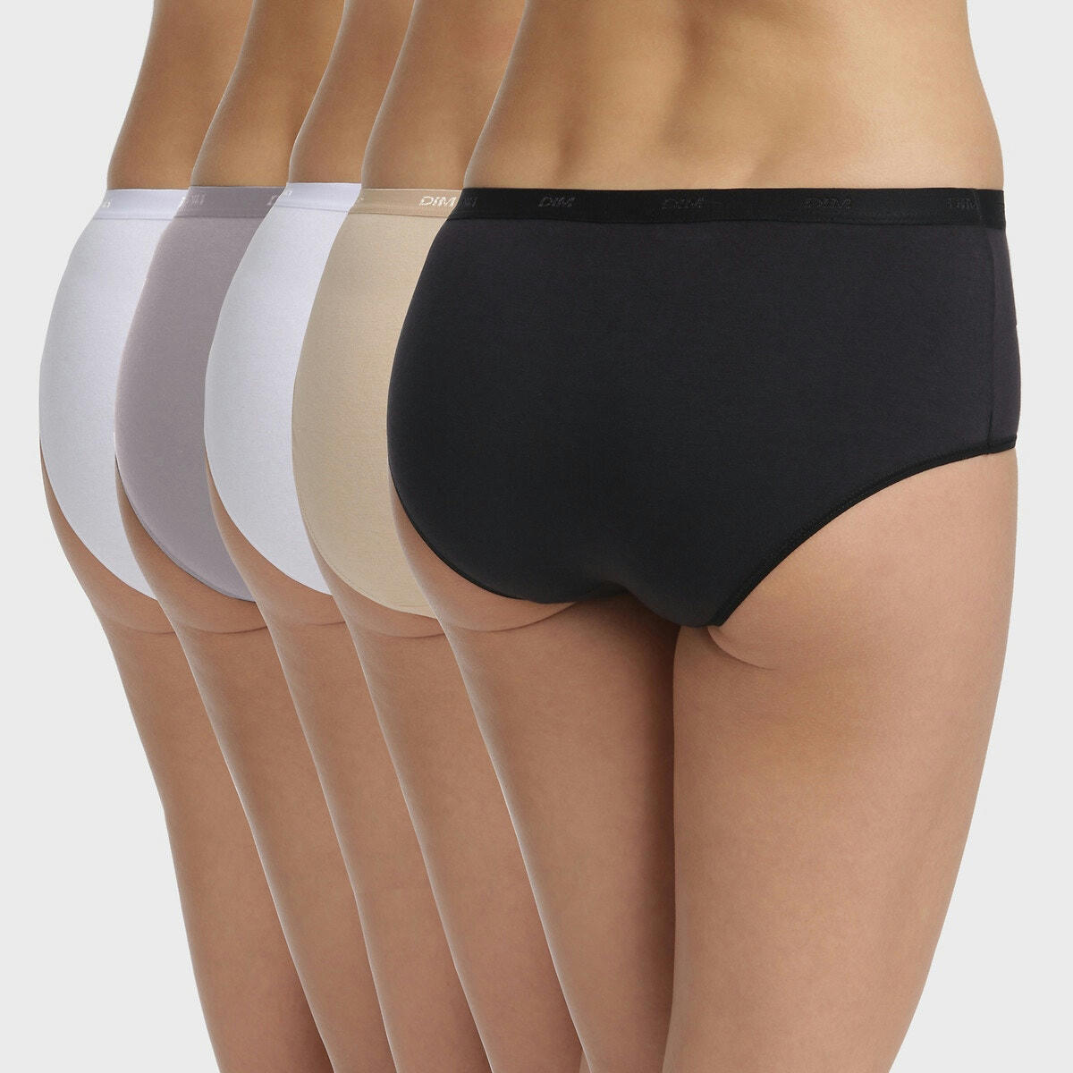 Lot de 5 shorties Les pockets Ecodim